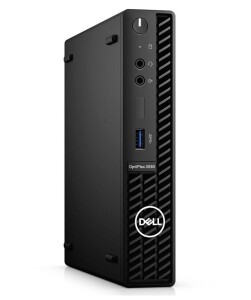 DELL OPTIPLEX 3090 USFF PC WITH INTEL I3-10105T CPU, 8GB RAM, 256GB SSD, POWER ADAPTER & DP TO VGA CABLE (DATA WIPED AND WINDOWS 11 INSTALLED)