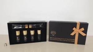 2 X BRAND NEW BE FLAWLESS FOREVER "YOUR EVERYDAY BEAUTY SYSTEM AND TRAVEL ESSENTIALS" 6 PIECE SET