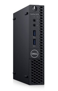 DELL OPTIPLEX 3070 USFF PC WITH INTEL I3-9100T - 9TH GEN CPU, 4GB RAM, 128GB SSD, POWER ADAPTER & HDMI CABLE (DATA WIPED AND WINDOWS 11 INSTALLED)