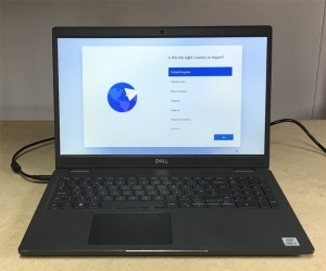 DELL LATITUDE 3510 LAPTOP, INTEL i5-10210U CPU, 8GB RAM, 1TB HDD WITH CHARGER (DATA WIPED & WINDOWS 11 INSTALLED)