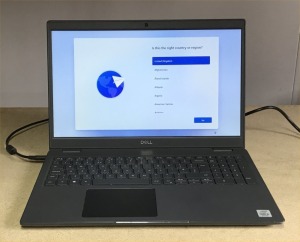 DELL LATITUDE 3510 LAPTOP, INTEL i5-10210U CPU, 8GB RAM, 1TB HDD WITH CHARGER (DATA WIPED & WINDOWS 11 INSTALLED)