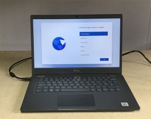 DELL LATITUDE 3410 LAPTOP, INTEL i3-10110U CPU, 8GB RAM, 256GB SSD WITH CHARGER (DATA WIPED & WINDOWS 11 INSTALLED) - NOTE: NO BATTERY