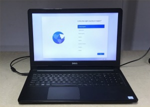 DELL VOSTRO 15 3568 LAPTOP, INTEL i5-7200 CPU, 8GB RAM, 1TB HDD WITH CHARGER (DATA WIPED & WINDOWS 11 INSTALLED)