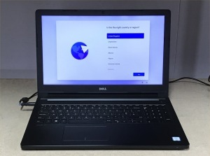 DELL LATITUDE 3570 LAPTOP, INTEL i5-6200U CPU, 8GB RAM, 128GB SSD WITH CHARGER (DATA WIPED & WINDOWS 11 INSTALLED)