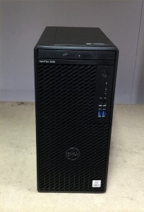 DELL OPTIPLEX 3080 TOWER, INTEL i5-10505 CPU, 8GB RAM, 256GB SSD WITH POWER LEAD (DATA WIPED & WINDOWS 11 INSTALLED)