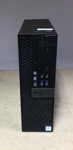 DELL OPTIPLEX 3040 SFF PC, INTEL i3-6100 CPU, 4GB RAM, 256GB SSD WITH POWER LEAD (DATA WIPED & WINDOWS 11 INSTALLED)