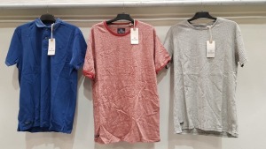 12 X BRAND NEW MIXED THREADBARE T SHIRTS IN MIXED STYLES AND SIZES - RRP EACH £18.99 - TOTAL £227.88