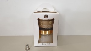 5 X BRAND NEW KEDEM SPA KIT WITH GOLD BODY SCRUB AND GOLD BODY BUTTER 500g / 200g