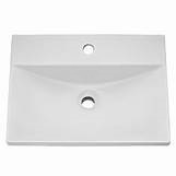 20 X BRAND NEW 750 GELSTONE BASINS ( CODE 858) SIZE : LENGTH 75 CM / WIDTH 45 CM / HEIGHT 12 CM ) - ON 1 PLT