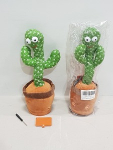 80 X BRAND NEW DANCING CACTUSES IN ONE LARGE BOX