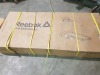 1 X BRAND NEW IN BOX REEBOK A2.0 TREADMILL - NET WEIGHT 60KG - DIMENSIONS 181.5L , 82W , 29..5 H CM (NOTE BOX A BIT DAMAGED) - 2