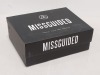 18 X BRAND NEW MIXED MISSGUIDED WOMANS SHOES TO INCLUDE CHUNKY FLATFORM GLADIATOR SANDAL / SQUARE TOE PERSPEX HIGH HEEL MULES / HIGH HEEL BLOCK BARELY THERE SANDALS / WF SQUARE TOE BLOCK HEEL MULE SANDALS -ALL IN SAND COLOUR - IN VARIOUS SOZES TO INCLUDE - 2