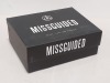 20 X BRAND NEW MIXED MISSGUIDED WOMANS SHOES TO INCLUDE SQUARE TOE BLOCK HEEL MULE SANDALS / HIGH HEEL BLOCK BARELY THERE SANDALS / PATENT POINTED TOE HEELED SANDALS ETC - ALL IN WHITE - IN VARIOUS SIZES TO INCLUDE UK 4 / 5 // 8 - 2