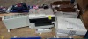 7 PIECE MIXED LOT CONTAINING 1 X HP OFFICEJET PRO 7740 WIDE FORMAT PHOTOCOPIER / PRINTER - INCLUDES POWER LEAD / 4 X 2000W CONVECTOR HEATER / 2 X BIRD BLOCKER ( BB200) REINFORCED BIRD BLOKER FOR SOLAR PANELS