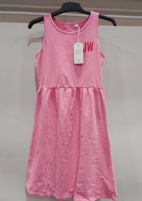 12 X BRAND NEW JACK WILLS PINK DRESS SIZES 7 FOR 14-15 YEAR'S , 3 FOR 15-16 YEAR'S , 2 FOR 8-9 YEAR'S