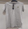 16 X BRAND NEW KIDS LYLE & SCOTT T SHIRT IN GREY SIZE 9-10 YEARS