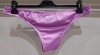 24 X BRAND NEW NIKE BIKINI BRIEF'S IN PURPLE SIZES 13 IN XL AND 11 IN LARGE , RRP EACH £25