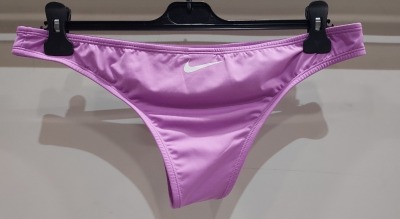 24 X BRAND NEW NIKE BIKINI BRIEF'S IN PURPLE SIZES 13 IN XL AND 11 IN LARGE , RRP EACH £25