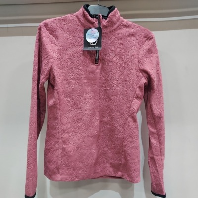 12 X BRAND NEW DARE 2B QUARTER ZIP FLEECE IN RESA ROSE SIZE XS , RRP EACH £55