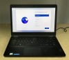 DELL LATITUDE E7470 LAPTOP, INTEL I7-6600U CPU, 8GB RAM, 256GB SSD, DATA WIPED WITH WINDOWS 11 INSTALLED - NO CHARGER