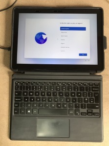 DELL LATITUDE 5290 2-IN-1 LAPTOP, INTEL I5-8350U CPU, 8GB RAM, 128GB SSD, DATA WIPED WITH WINDOWS 11 INSTALLED (GOOD BATTERY & TOUCHSCREEN) - NO CHARGER