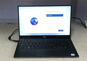 DELL XPS 13 9360 LAPTOP, INTEL I7-7660U CPU, 16GB RAM, 512GB SSD, DATA WIPED WITH WINDOWS 11 INSTALLED - NO CHARGER