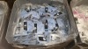 FULL PALLET OF 325 X 2 PACKS OF BRAND NEW BLUE TESCO F & F SCHOOL EASY TO IRON BOYS LONG SLEEVED SHIRTS (TOTAL RRP £1787) SIZE 12-13 YEARS (NOTE PALLET JACKET NOT INCLUDED)