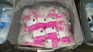 FULL PALLET OF 480 X 2 PACKS OF BRAND NEW WHITE TESCO F & F SCHOOL EASY CARE GIRLS POLO SHIRTS (TOTAL RRP £1200 MIN) IN VARIOUS CHILDREN'S SIZES (NOTE PALLET JACKET NOT INCLUDED)