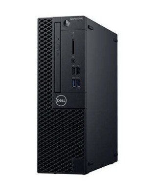 DELL OPTIPLEX 3070 SFF PC WITH INTEL I5-9500U CPU, 8GB RAM, 256GB SSD (DATA WIPED AND WINDOWS 11 INSTALLED) WITH BRAND NEW POWER LEAD