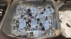 FULL PALLET OF 489 X 2 PACKS OF BRAND NEW BLUE TESCO F & F SCHOOL SHORT / LONG SLEEVED SHIRTS (TOTAL RRP £1956) SIZE 7-8 YEARS (NOTE PALLET JACKET NOT INCLUDED)