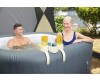 27 X BRAND NEW LAY-Z-SPA EXTRAS HOT TUB DRINKS HOLDER AND SNACK TRAY - CLIPS ON ANYWHERE ON TOP OF SPA SIDEWALL ( CODE : 60306 ) - IN 2 BOXES AND 3 LOOSE