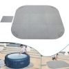 4 X BRAND NEW BESTWAY LAY-Z-SPA EXTRA HOT TUB FLOOR PROTECTOR PADS - 85 INCH X 85 INCH / 2.16 M - 2.16 M ( CODE : 60309 ) - RRP £ 54.99 PP - TOTAL RRP £ 219.96 - IN 1 BOX - 2