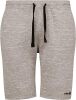 12 X BRAND NEW MEN'S ELLESSE DORIMIR FLEECE SHORTS IN GREY SIZES 3 SMALL , 3 LARGE , 3 MEDIUM , 3 XXL (RRP EACH £34.99 TOTAL £419.88)