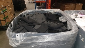 FULL PALLET OF 500+ TESCO F & F SCHOOL BLACK / GREY TROUSERS ETC IN VARIOUS SIZES - THESE ARE STORE PULLS AND ALL ARE LOOSE (NOTE PALLET JACKET NOT INCLUDED)