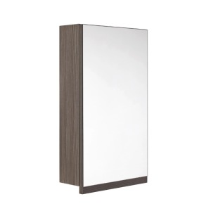 32 X BRAND NEW COOKE & LEWIS ARDESIO SINGLE DOOR MIRROR CABINET - ALL IN BODEGA GREY - ON 1 PLT WIDTH 34 CM - HEIGHT 63 CM - DEPTH 13 CM ) ( CODE : 29082B-402 )