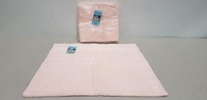 30 X BRAND NEW MUSBURY SUPERSOFT N DRY BATH TOWELS - ALL IN PEACH COLOUR ( SIZE : 70 X 127 CM ) - IN 1 BOX