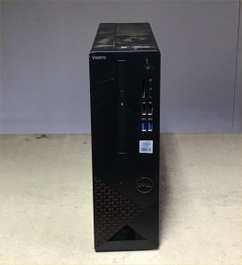 DELL VOSTRO 3681 SFF PC, INTEL I5-10400 CPU, 8GB RAM, 256GB SSD, (DATA WIPED WITH WINDOWS 11 INSTALLED) WITH POWER CABLE