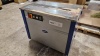 OPTIMAX SEMI AUTOMATIC PLASTIC BANDING MACHINE *** PLEASE NOTE: ASSETS ARE LOCATED HASLINGDEN, ROSSENDALE & WILL REQUIRE COLLECTION BY FRIDAY 11TH MAY - WINNING BIDDER WILL BE PROVIDED WITH FULL DETAILS AFTER PAYMENT ON REQUEST ***