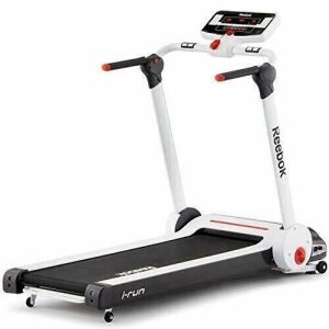 1 X BRAND NEW FACTORY SEALED REEBOK I-RUN 3.0 TREADMILL 22 IN WHITE GROSS WEIGHT 70.5KG (NOTE BOX DAMAGED)