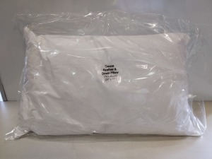 15 X BRAND NEW DUCK FEATHER PILLOWS ( 74 CM X 48 CM )