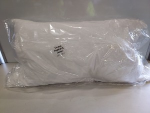 15 X BRAND NEW GOOSE FEATHER PILLOWS ( 74 CM X 48 CM )