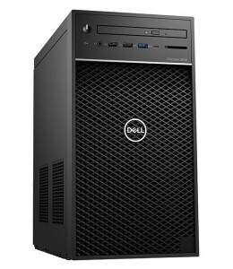 DELL PRECISION 3640 WORKSTATION, INTEL I7-10700 CPU, NVIDIA QUADRO P2200 GPU CARD, 32GB RAM, 2 X 256GB SSD, (DATA WIPED & WINDOWS 11 O/S INSTALLED) - WITH POWER LEAD