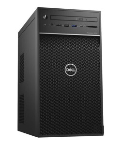 DELL PRECISION 3630 WORKSTATION, INTEL I7-8700 CPU, NVIDIA QUADRO P2200 GPU CARD, 32GB RAM, 2 X 256GB SSD, (DAT WIPED & WINDOWS 11 O/S INSTALLED) - WITH POWER LEAD