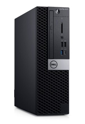 DELL OPTIPLEX 5070 SFF PC, INTEL I5-9500 CPU, 8GB RAM, 256GB SSD, (DATA WIPED & WINDOWS 11 O/S INSTALLED) - WITH POWER LEAD