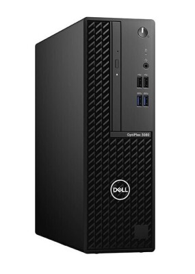 DELL OPTIPLEX 3080 SFF PC, INTEL I5-10500U CPU, 8GB RAM, 256GB SSD, (DATA WIPED & WINDOWS 11 O/S INSTALLED) - WITH POWER LEAD