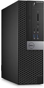 DELL OPTIPLEX 3040 SFF PC, INTEL I5-6500 CPU, 4GB RAM, 500GB HDD, (DATA WIPED & WINDOWS 11 O/S INSTALLED) - WITH POWER LEAD