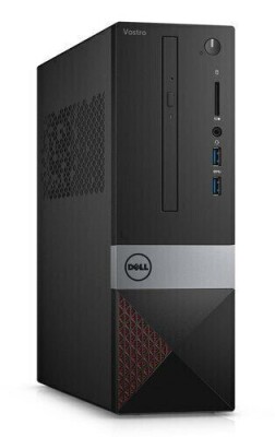 DELL VOSTRO 3268 SSF PC, INTEL I3-7100 CPU, 8GB RAM, 1TB HDD SSD, (DATA WIPED & WINDOWS 11 O/S INSTALLED) - WITH POWER LEAD