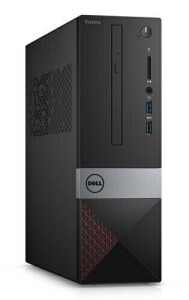 DELL VOSTRO 3268 SSF PC, INTEL I3-7100 CPU, 8GB RAM, 500GB HDD SSD, (DATA WIPED & WINDOWS 11 O/S INSTALLED) - WITH POWER LEAD