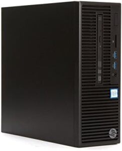 HP 280 G2 SFF PC, INTEL I3-6100 CPU, 4GB RAM, 500GB HDD, (DATA WIPED & WINDOWS 11 O/S INSTALLED) - WITH POWER LEAD