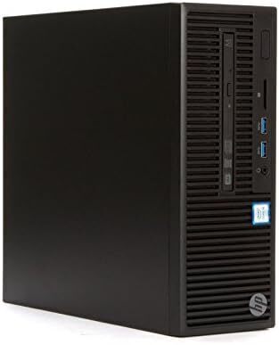 HP 280 G2 SFF PC, INTEL I3-6100 CPU, 4GB RAM, 500GB HDD, (DATA WIPED & WINDOWS 11 O/S INSTALLED) - WITH POWER LEAD